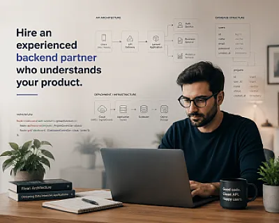 Hire a Dedicated Remote Laravel Backend Engineer